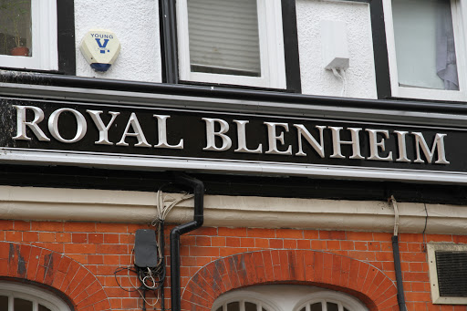 The Royal Blenheim Logo
