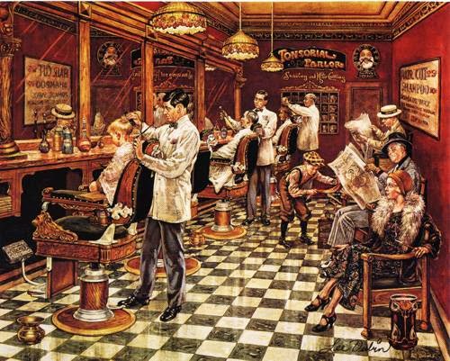 Woody's Barber Shop - Creative Image Hair Design