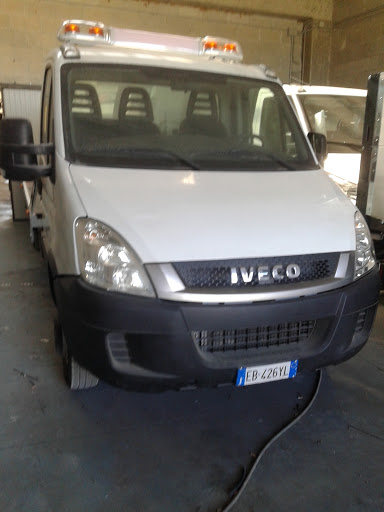 Towing car - Visual