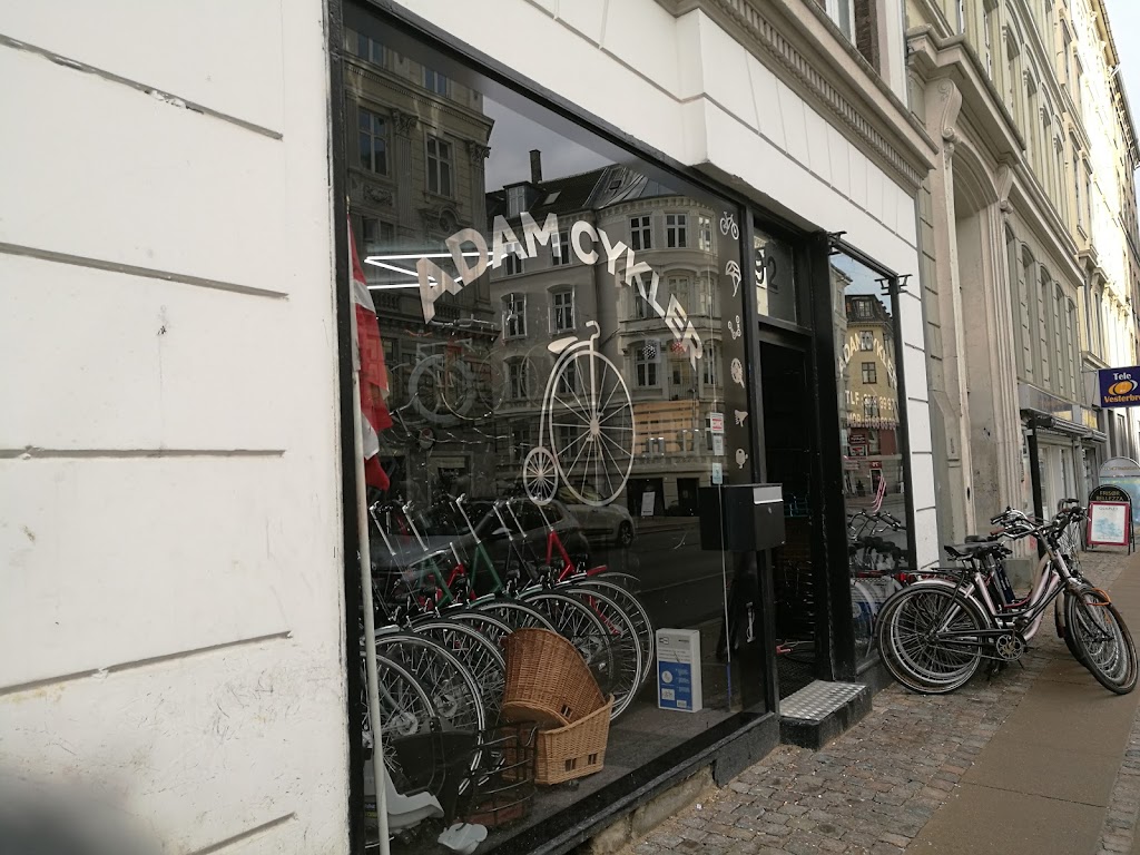 Cykler, Copenhagen — Vesterbrogade, phone 61 66 63 98,