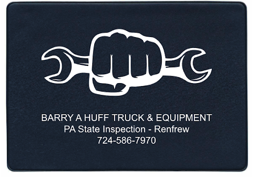 Barry Huff Truck & Equipment Repair Logo