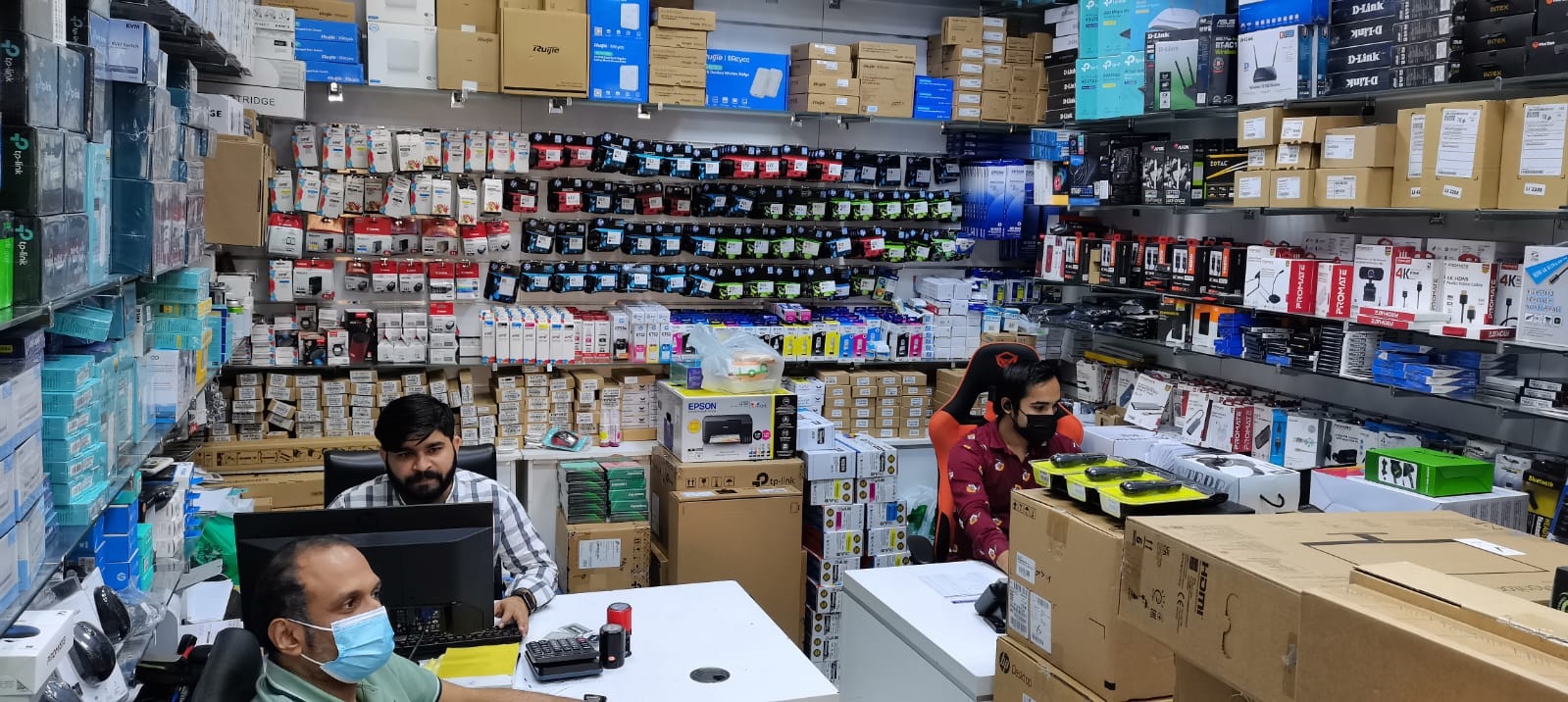 برج الميناء لتجارة الحاسب الآلي ذ م م - صورة 4