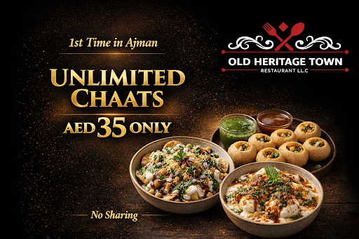 Unlimited Chaats… 1st Time in Ajman post image