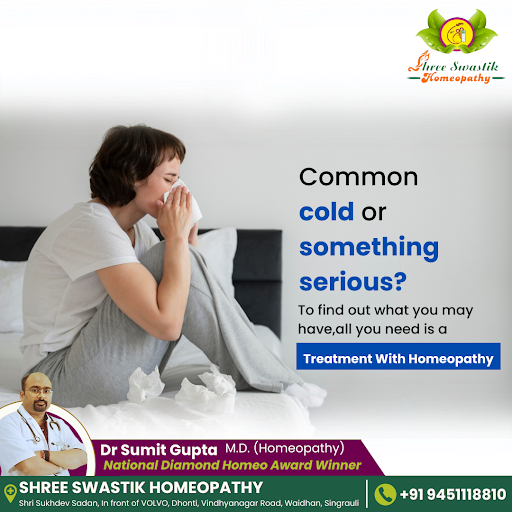 "सामान्य सर्दी के लक्षण:  post image