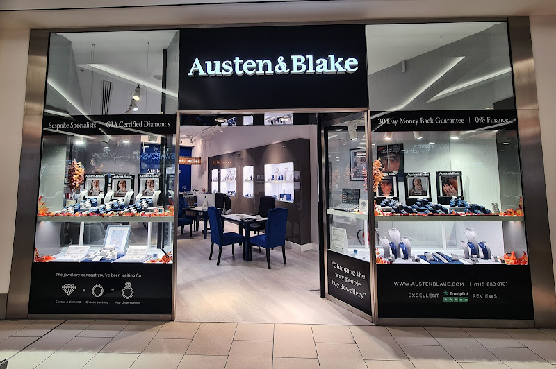 Austen & Blake Nottingham - Jewellers in Nottingham