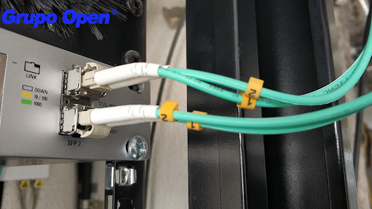 Grupo Open - Mantenimiento Informático, redes y seguridad Av. Maestranza Aérea, 9, Local 10, 41011 Sevilla, España