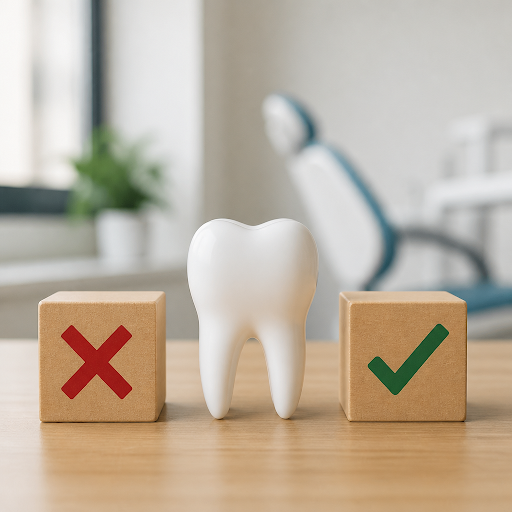Are dental myths stopping you from visiting the dentist near you? At Pooja Dental Clinic in Shyam… post image