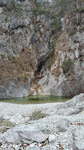 Cascata sul Favarinis