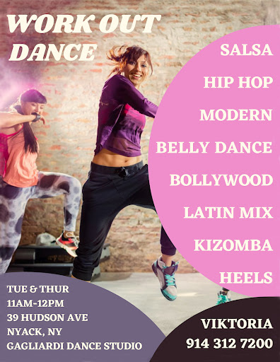Workout/Dance classes - Visual