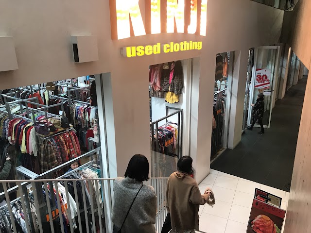 Kinji Used Clothing Harajuku Branch