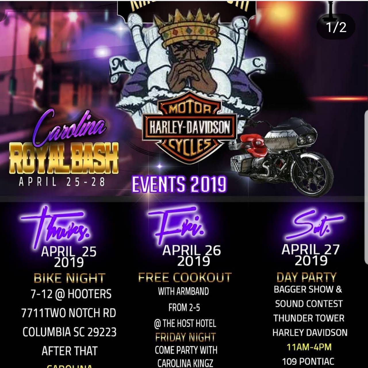 Crown The 7 Cities Presented BY "Kingz of The South MC" of Chesapeake