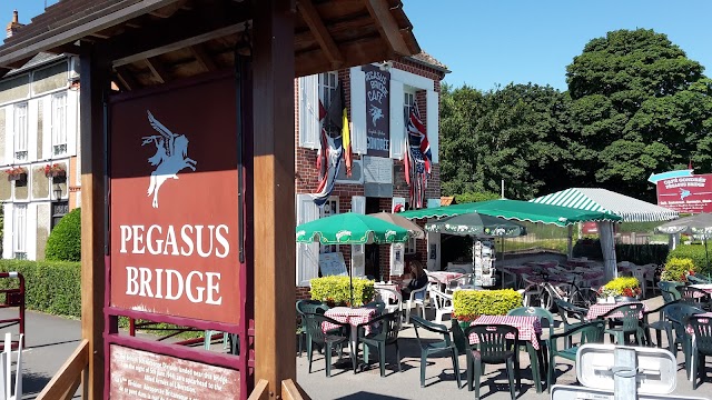 Pegasus Bridge Café Gondrée