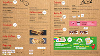 Menu LA BOITE A PIZZA Saint Denis Page 3