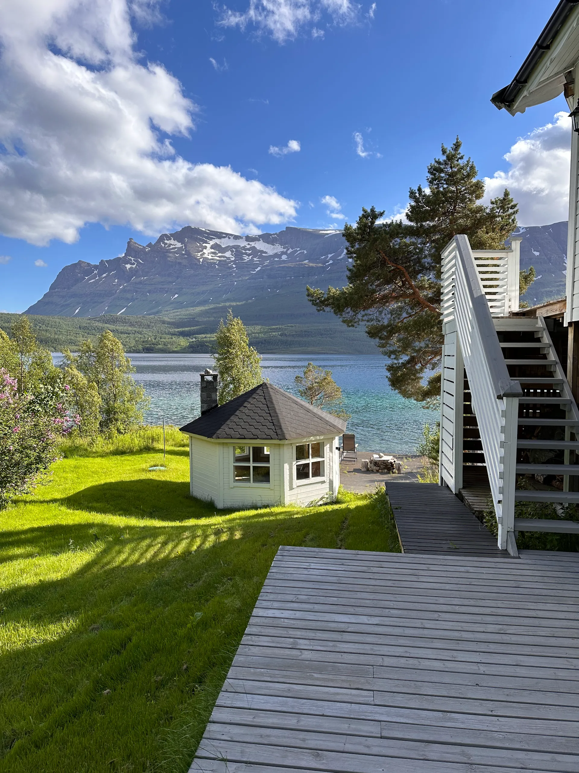 The Emerald Coast Cabin