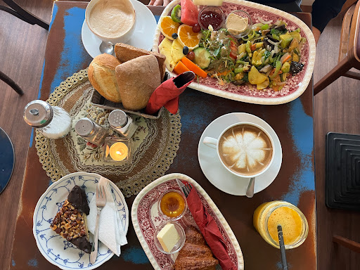 Café Morgenduft - Visual