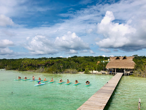 SUP YOGA TULUM PRIVATE LAGOON