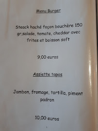 Menu Bistrot Food'Allier Page 2