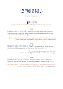 Menu Les Volets Bleus Page 7