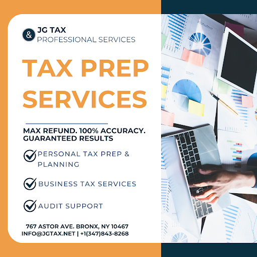 J G TAX & PROFESSIONAL SERVICES, INC - Thumbnail