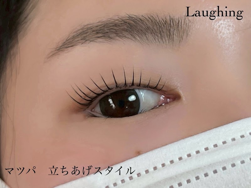 Nail & Eyelash Laughing