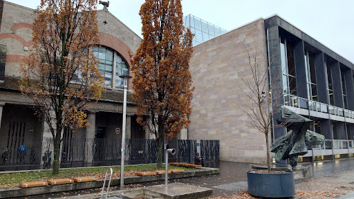 Kunstwerk Großer Phönix (1966) Bernhard Heiliger