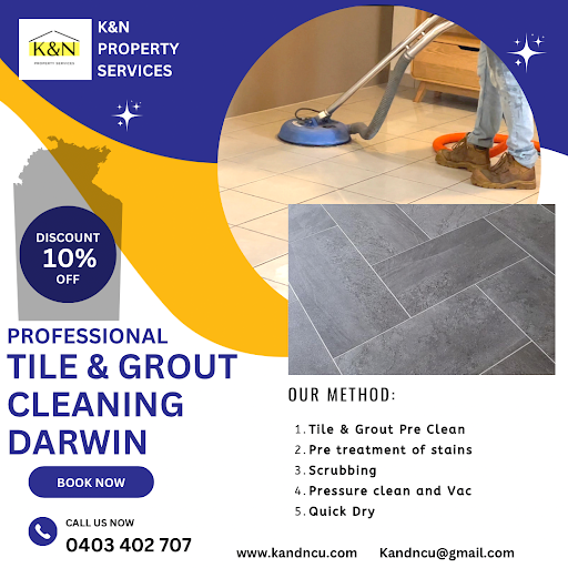 Tile & Grout Cleaning by K&N - Thumbnail