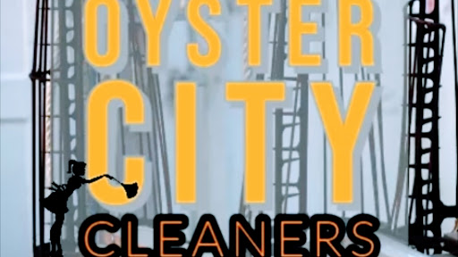Oyster City Cleaners Logo