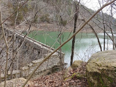 Black Bass Lake. Eureka Springs, Arkansas