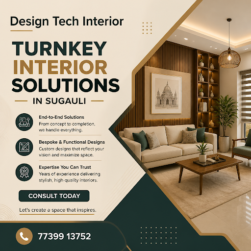 "Transform your space with expert flair. As the leading Commercial Interior Designer in Mehsi nea… post image