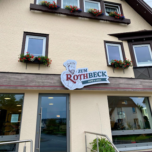 Zum Rothbeck Café und Lokal - Miriam Roth Logo