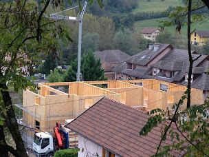 Photo n°6 de Cuzin Charpente Couverture à Chevrier (Charpentier)