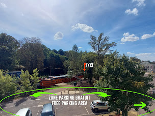 Photo n°12 de Péniche Pixxl Metz Location appartement atypique indépendant avec terrasse à Metz (Location d'appartement de vacances)