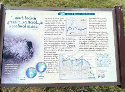 Milk River Overlook Trailhead