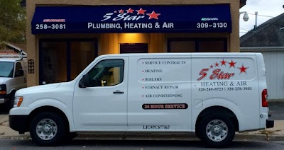 5 Star Plumbing Heating & Air