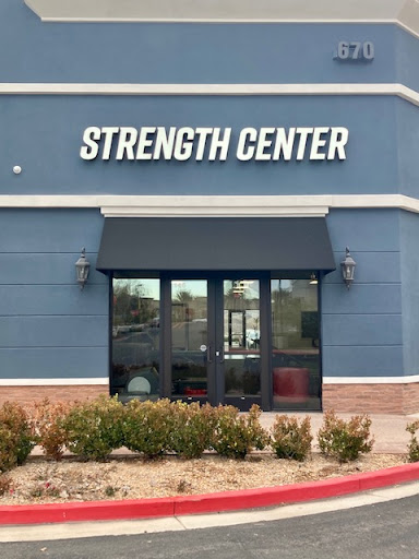 Strength Center - Visual