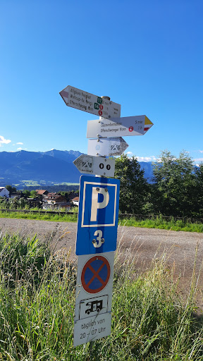 Parkplatz Talstation Weltcup-Express - Ofterschwang - Thumbnail