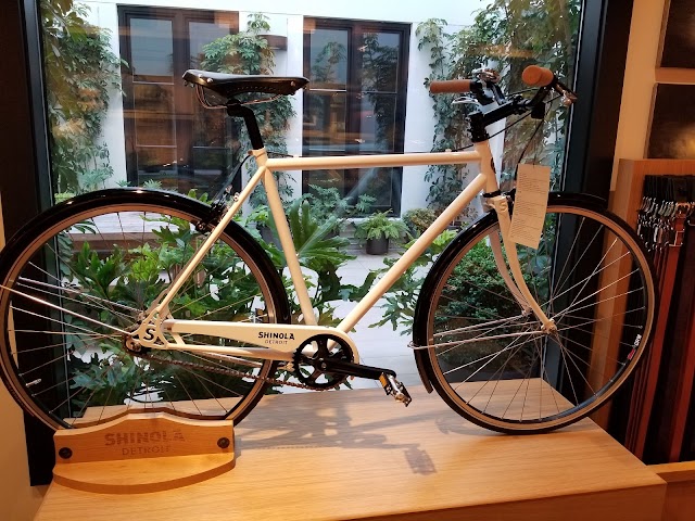 Shinola Jackson Square Store