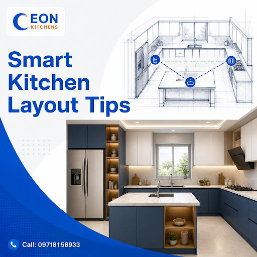 Planning a kitchen remodel? Here are 5 layout tips to maximize space and functionality. From work… post image