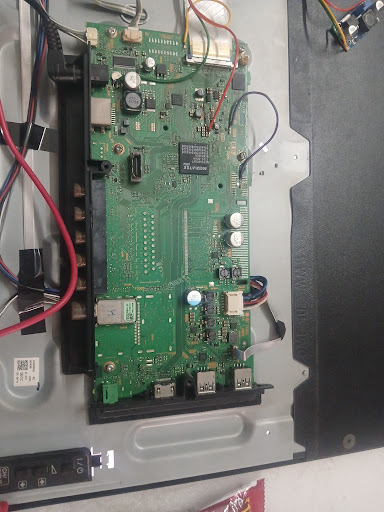 Sony 40 inch motherboard repair post image