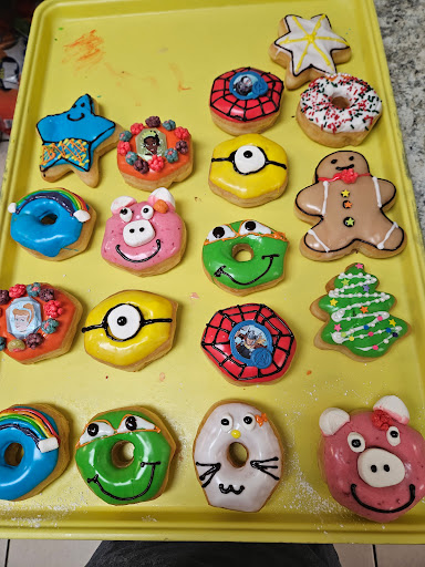 Little Donuts - Visual