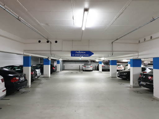 Tiefgarage Willy-Brandt-Platz - Zufahrt Herforder Straße