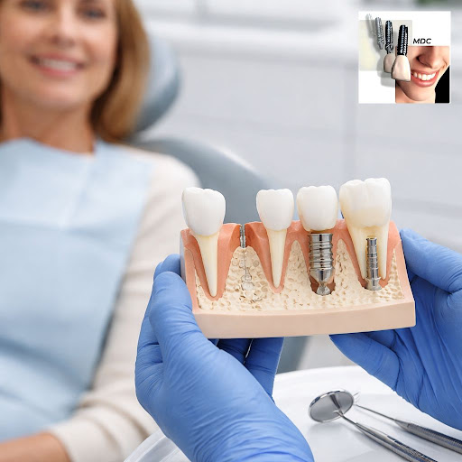 Missing a tooth and thinking of delaying treatment? Replacing missing teeth early is not just abo… post image