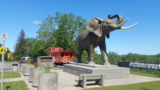 Jumbo The Elephant Monument