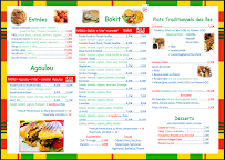 Menu Kaaz Bokit Cadran Solaire Page 1