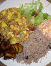 Ackee and Saltfish Meal