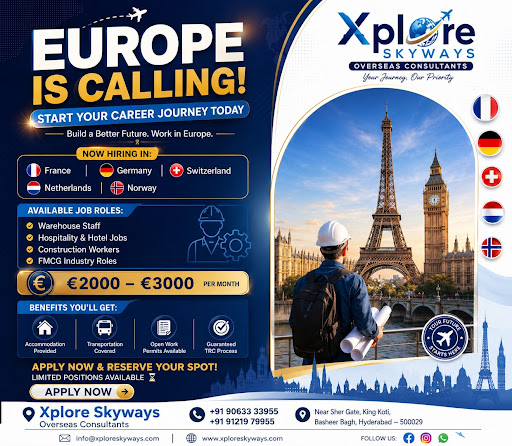 Are you dreaming of building a better future? Europe is calling, and we are here to help you star… post image