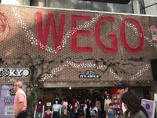 WEGO 原宿本店