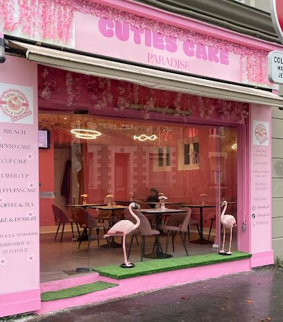 Cuties cake Paradise