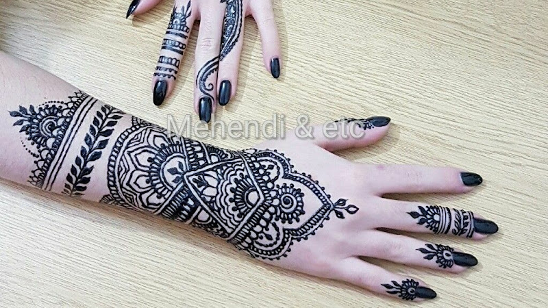 Mehendi & etc photo 2