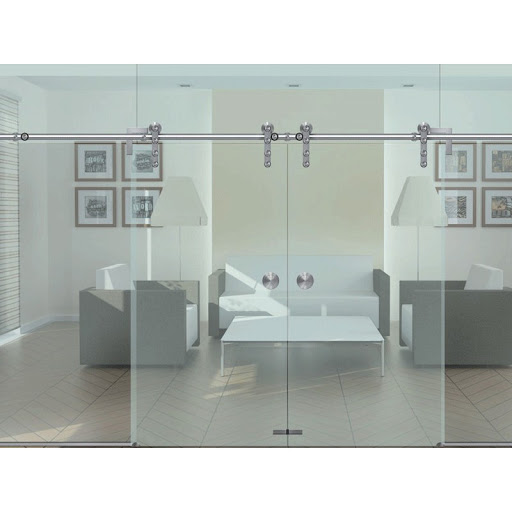 Calusa Barn Door Hardware - Thumbnail